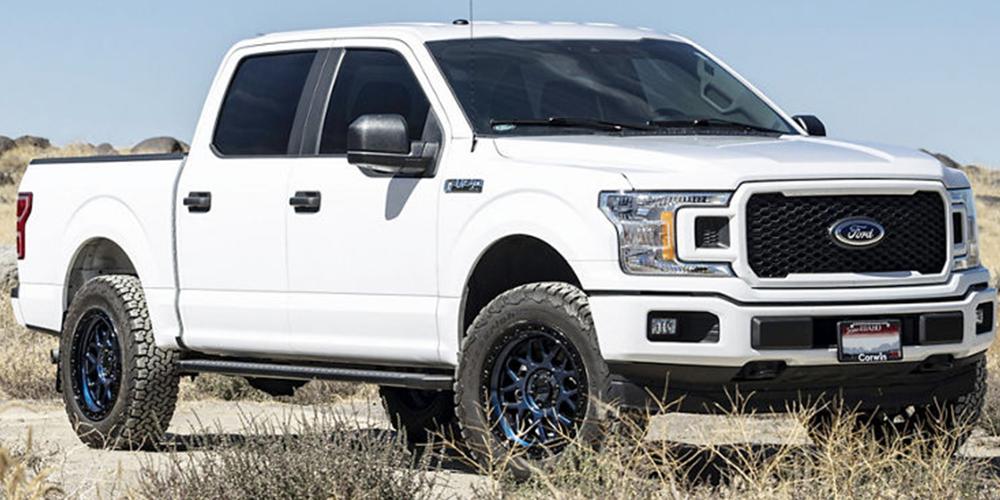 Ford F-150 KMC Wheels KM549 GRS